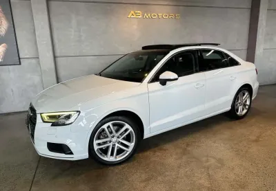 Audi A3 LM 220CV - Branca - 2019/2019