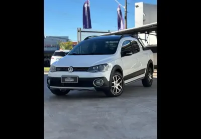 Volkswagen saveiro cross 1.6 t.flex 16v cd