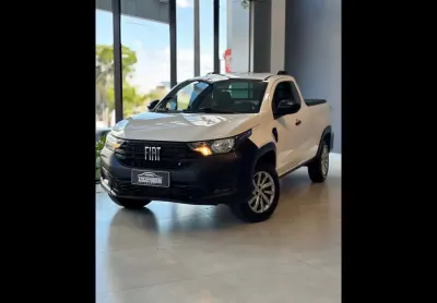 Fiat strada endurance 1.3 flex 8v cs plus