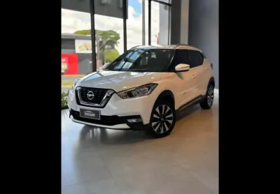 Nissan kicks sv 1.6 16v flexstar 5p aut.