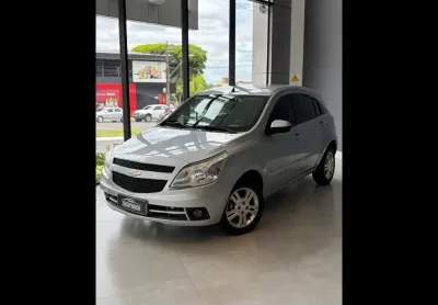 Chevrolet agile ltz 1.4 mpfi 8v flexpower 5p