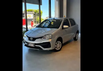 Toyota etios x 1.3 flex 16v 5p mec.