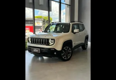 Jeep renegade longitude 1.8 4x2 flex 16v aut.