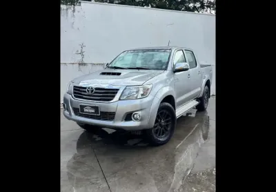 TOYOTA HILUX CD SRV D4-D 4x4 3.0 TDI Diesel Aut