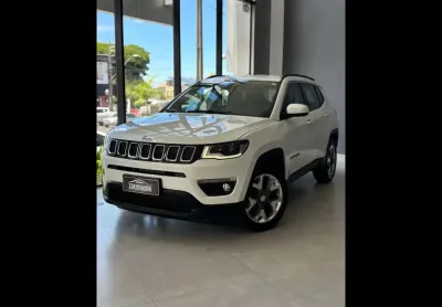 JEEP COMPASS LONGITUDE 2.0 4x2 Flex 16V Aut.