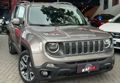 Jeep renegade longitude 1.8 4x2 flex 16v aut.