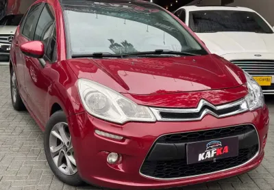 Citroën c3 tendance 1.6 vti flex start 16v aut.