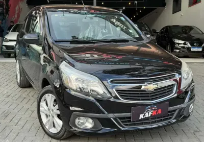 Chevrolet agile ltz effect 1.4 8v flexpower 5p mec