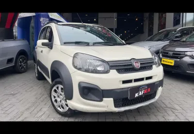 Fiat uno way 1.0 flex 6v 5p