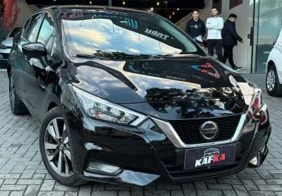 Nissan versa exclusive 1.6 16v flex aut.