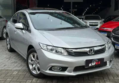 Honda civic sedan exr 2.0 flexone 16v aut. 4p