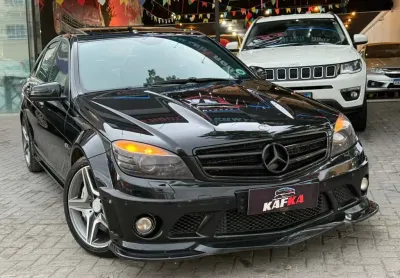 Mercedes-benz c-63 amg 6.2 v8 aut.