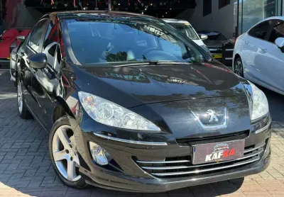 Peugeot 408 sedan feline 2.0 flex 16v 4p aut.