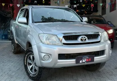 Toyota hilux cd sr 4x2 2.7 16v/2.7 flex mec.