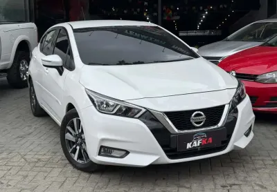 Nissan versa exclusive 1.6 16v flex aut.