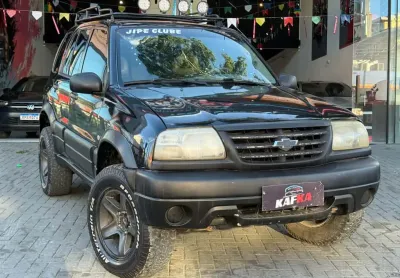 Chevrolet tracker 2.0 16v 128cv mpfi 4x4 5p