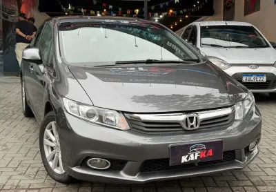 Honda civic sedan lxs 1.8/1.8 flex 16v aut. 4p