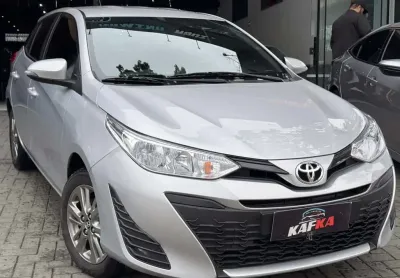 Toyota yaris xl plus con. sed. 1.5 flex 16v aut