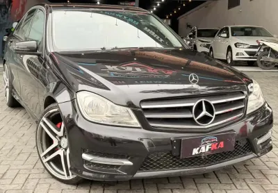 Mercedes-benz c-180 cgi sport 1.6 tb 16v 156cv aut.