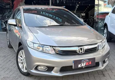 Honda civic civic 2.0 sedan lxr flexone aut.