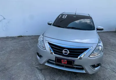 Nissan versa 2018 1.6 16v flexstart sl 4p xtronic