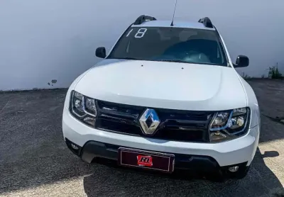 Renault Duster 2018 2.0 16v hi-flex dakar ii 4wd manual