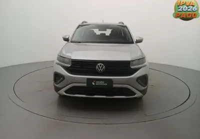 Volkswagen T-cross 2025 1.0 200 tsi total flex automático