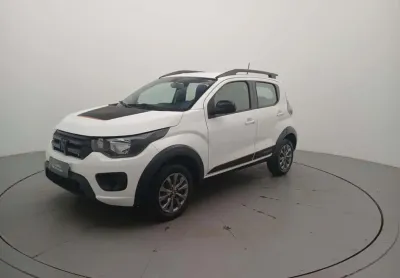 Fiat mobi 2024 1.0 evo flex trekking manual