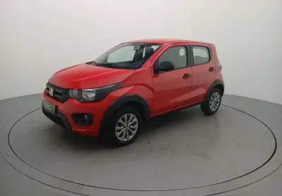 Fiat mobi 2024 1.0 evo flex like. manual