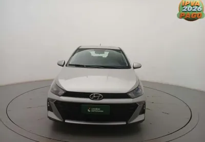 Hyundai Hb20 2024 1.0 12v flex sense plus manual