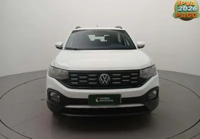Volkswagen t-cross 2024 1.0 200 tsi total flex comfortline automático