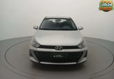 Hyundai Hb20s 2025 1.0 12v flex comfort plus manual