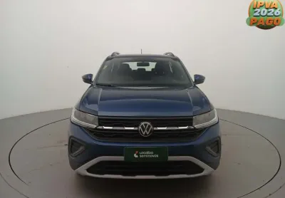 Volkswagen T-cross 2025 1.0 200 tsi total flex comfortline automático