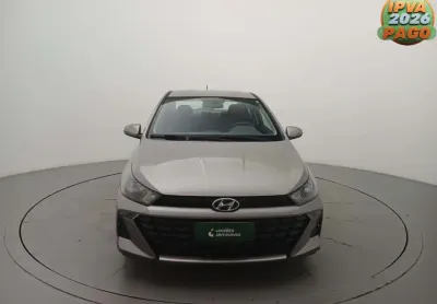 Hyundai Hb20s 2025 1.0 12v flex comfort plus manual