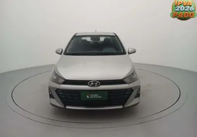 Hyundai Hb20s 2025 1.0 12v flex comfort plus manual