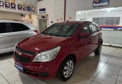 Chevrolet agile 2011 1.4 mpfi lt 8v flex 4p manual