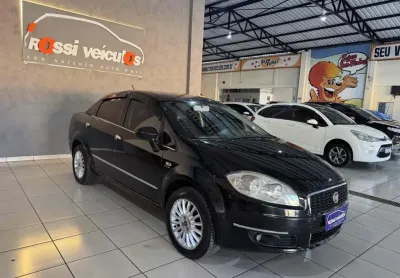 Fiat linea 2009 1.9 mpi 16v flex 4p automatizado