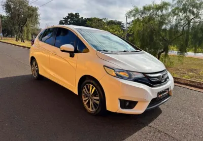 Honda fit 2017 1.5 exl 16v flex 4p automático