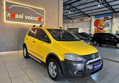 Volkswagen crossfox 2007 1.6 mi 8v flex 4p manual