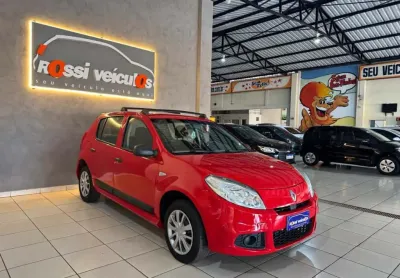 Renault sandero 2012 1.0 authentique 16v flex 4p manual