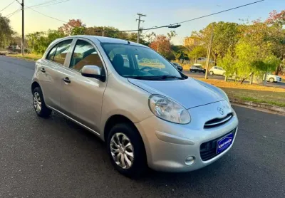 Nissan march 2012 1.0 16v flex 4p manual