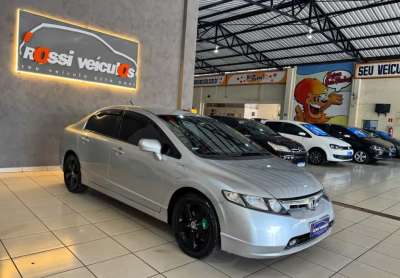 Honda civic 2007 1.8 lxs 16v flex 4p manual