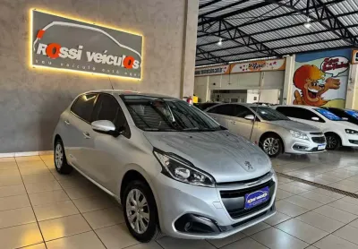 Peugeot 208 2018 1.2 allure 12v flex 4p manual