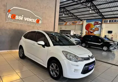 Citroen c3 2017 1.2 tendance 12v flex 4p manual