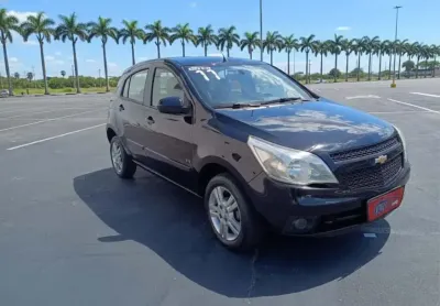 Chevrolet Agile 2011 1.4 mpfi ltz 8v flex 4p manual