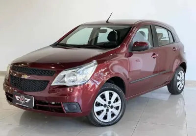 Chevrolet agile 2011 1.4 mpfi lt 8v flex 4p manual