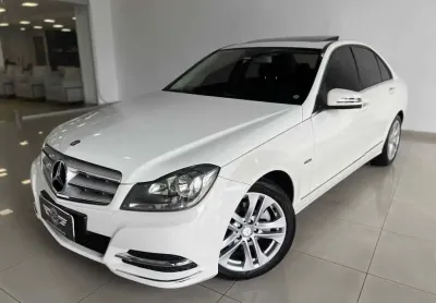 Mercedes-benz c 200 2012 1.8 cgi avantgarde 16v gasolina 4p automático