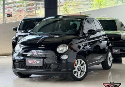 Fiat 500 2017 1.4 cult 8v flex 2p manual