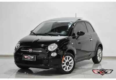 Fiat 500 2017 1.4 cult 8v flex 2p manual