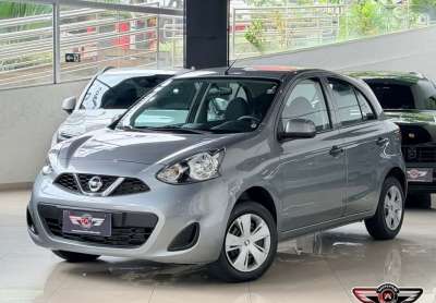 Nissan March 2017 1.0 s 12v flex 4p manual